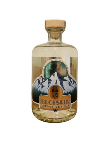 Gin Buckskin London Dry 43% Vol. - 0,70 lt.