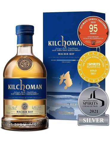 Whisky Kilchoman Machir Bay - Bourbon Casks - Sherry Casks 46% Vol. - 0,70 lt.