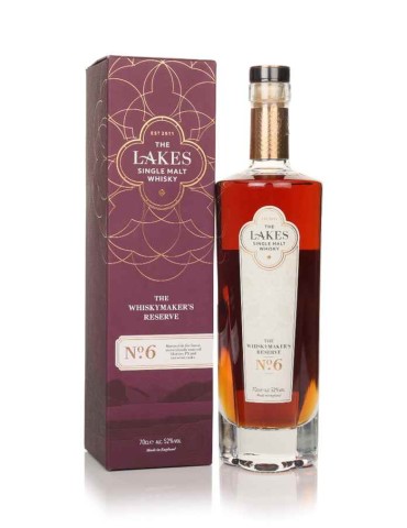 Whisky Lakes Whiskymaker's Reserve N°6 52% Vol. - 0,70 lt.