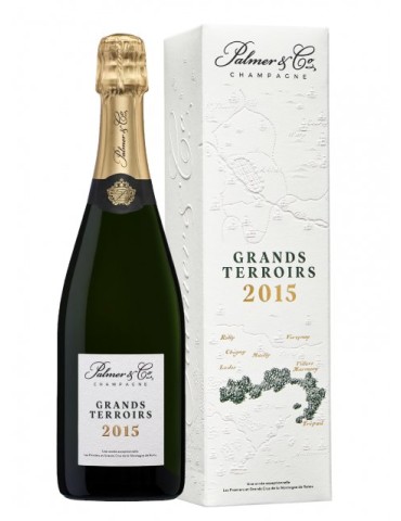 Champagne Palmer C. Grands Terroirs 2015 - 0,75 lt.