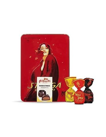 Magie al Liquore Strega Alberti Assortite Latta 300 g ( NON DISPONIBILE )