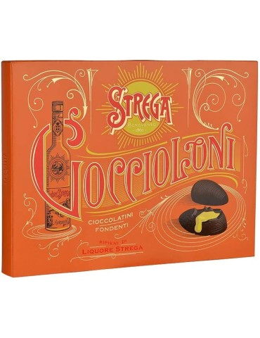 Scatola Cioccolatini Goccioloni Strega Alberti Fondenti - 195 g. - 15 Pezzi  ( NON DISPONIBILE )