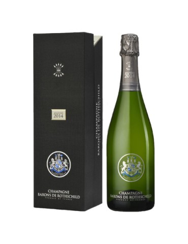 Champagne Barons De Rothschild Brut Millesime 2014 - 0,75 lt. ( NON DISPONIBILE )