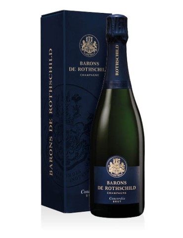 Champagne Barons De Rothschild Concordia Brut  - 0,75 lt. ( NON DISPONIBILE )