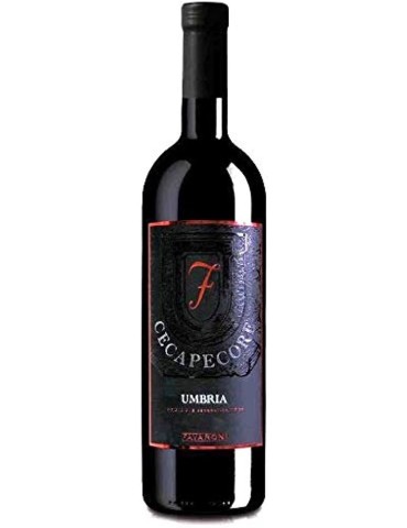 Cecapecore Rosso Favaroni 2024 - 0,75 lt.