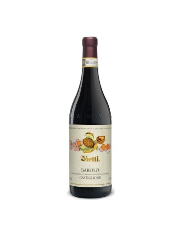 Barolo Vietti Castiglione - Vegano - 2020 0,75 lt.