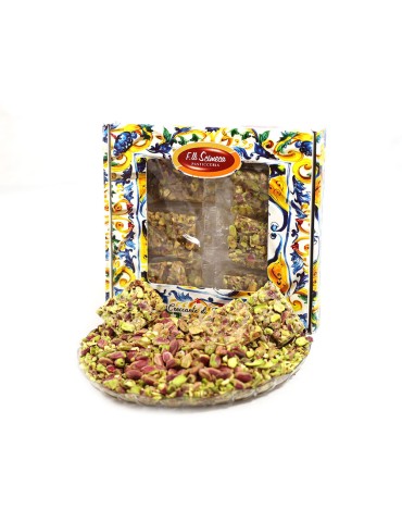 Croccantino di Pistacchio Fratelli Scimeca Scatola 200 g ( NON DISPONIBILE )