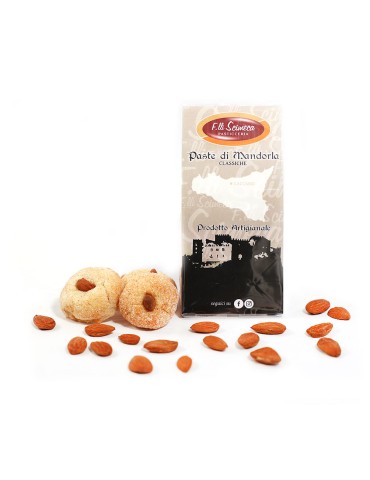 Paste di Mandorle Classiche Fratelli Scimeca Busta 150 g ( NON DISPONIBILE )