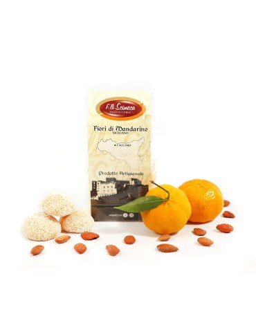 Paste di Mandorle Fiori di Mandarino Fratelli Scimeca Busta 150 g ( NON DISPONIBILE )