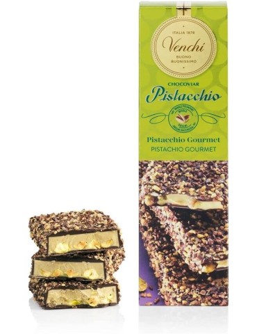 Stecca Chocoviar Pistacchio Venchi 200 g. ( NON DISPONIBILE )