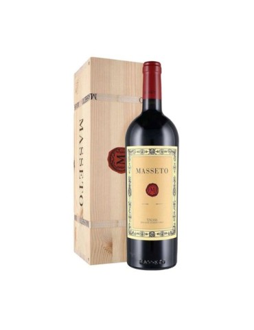 Masseto 2018 - 0,75 ( Cassetta Singola in Legno ) ( NON DISPONIBILE )