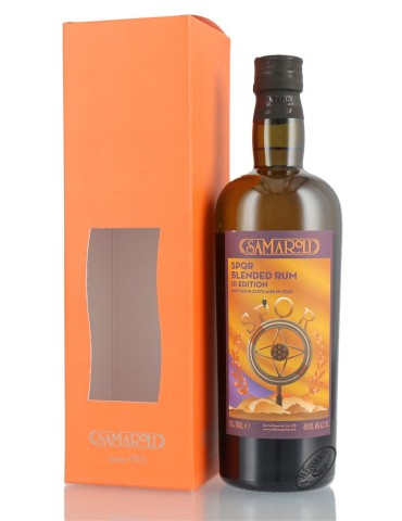 Rhum Samaroli SPQR Blended Rum III Edition Bottled in Scotland 2022 - 0,70 lt. ( NON DISPONIBILE )