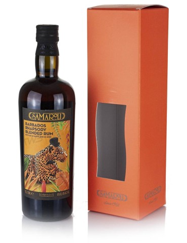 Rhum Samaroli Barbados Rhapsody Blended Rum Bottled in Scotland 2022 - 0,70 lt.