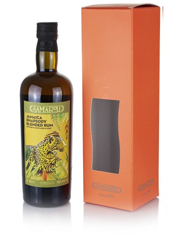 Rhum Samaroli Jamaica Rhapsody Blended Rum Bottled in Scotland 2022 - 0,70 lt.