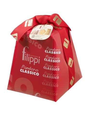 Pandoro Filippi Classico Damerino - 1 kg.( NON DISPONIBILE )