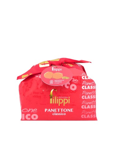 Panettone Filippi Classico Damerino - 1 kg. ( NON DISPONIBILE )