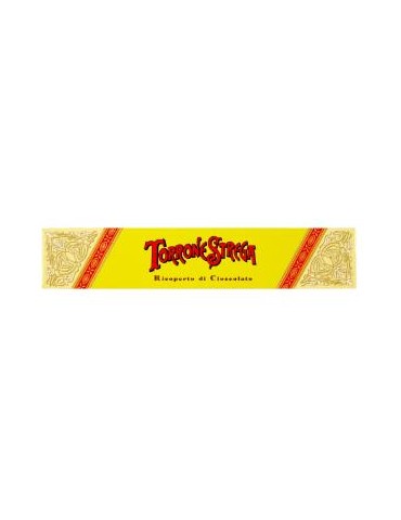 Torrone Strega Alberti Ricoperto di Cioccolato - 150 g  ( NON DISPONIBILE )