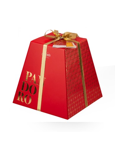 Pandoro Scarpato Classico Rosso Oro - 1 kg. ( NON DISPONIBILE )