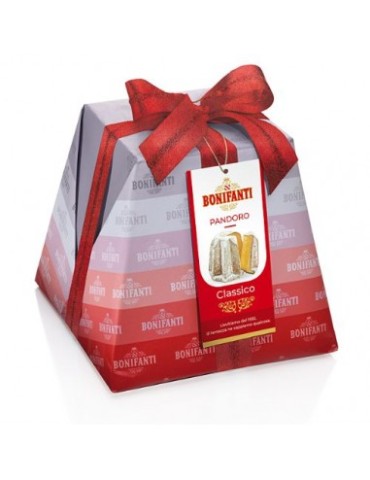 Pandoro Bonifanti Classico Incarto - 1 kg. ( NON DISPONIBILE )