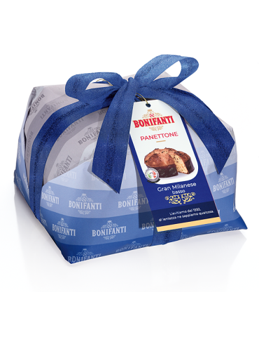 Panettone Bonifanti Milanese Basso Classico Incarto - 1 kg  ( NON DISPONIBILE )