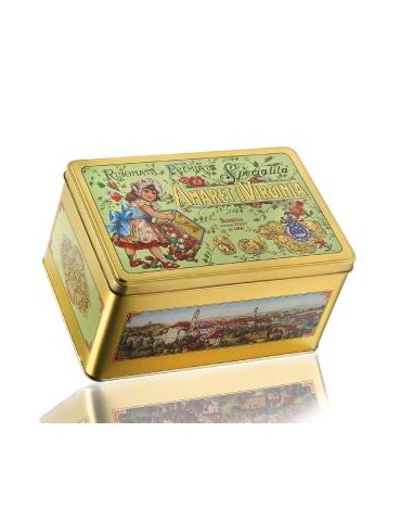 Amaretti Virginia Cofanetto Metallo - 220 g. ( NON DISPONIBILE )