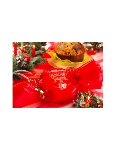 Panettone Virginia Classico Caramella Rossa - 1 kg  ( NON DISPONIBILE )