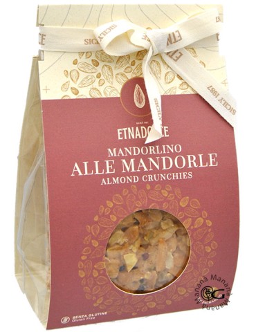 Mandorlino Etna Dolce Mandorla Busta - 160 g. ( NON DISPONIBILE )