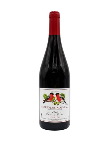 Beaujolais Nouveau Tete à Tete 2025 - 0,75 lt. ( NON DISPONIBILE )