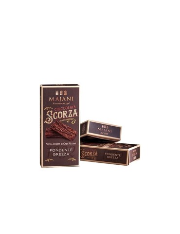 Scorza Majani Fondente 90% Grezza 20 g. ( NON DISPONIBILE )