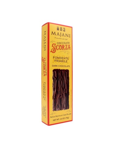 Scorza Majani Fondente Friabile 76 g. ( NON DISPONIBILE )