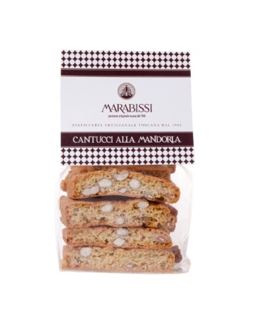 Cantucci Marabissi alle Mandorle - 200 g.