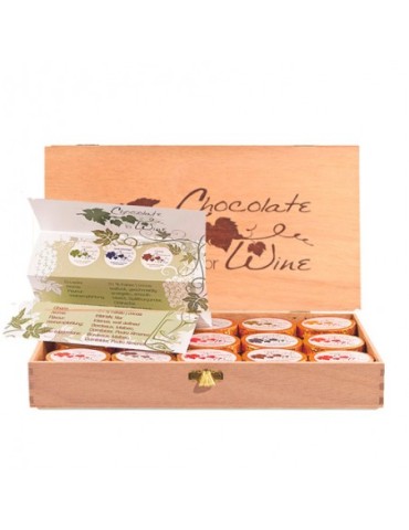 Scatola Cioccolatini Dreimeister 45 Choco for Wine - 360 g ( NON DISPONIBILE )