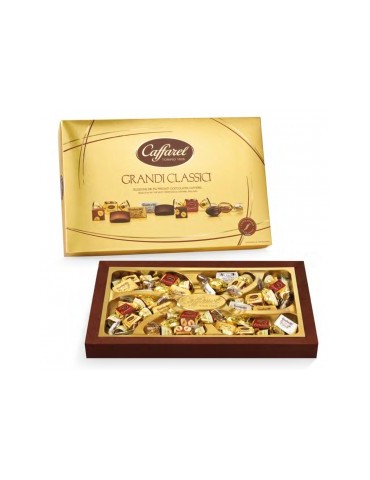 Scatola Cioccolatini Caffarel Grandi Classici Assortiti - 250 g ( NON DISPONIBILE )