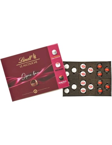 Scatola Cioccolatini Lindt Le Alcoliche Open Bar - 237 g.( NON DISPONIBILE )