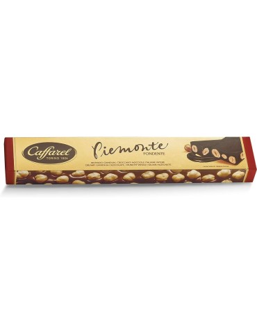 Torrone Caffarel Piemonte Fondente - 200 g.  ( NON DISPONIBILE )