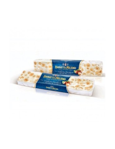 Torrone Baratti e Milano Bianco Nocciole Friabile Scatola Rossa - 150 g. ( NON DISPONIBILE )