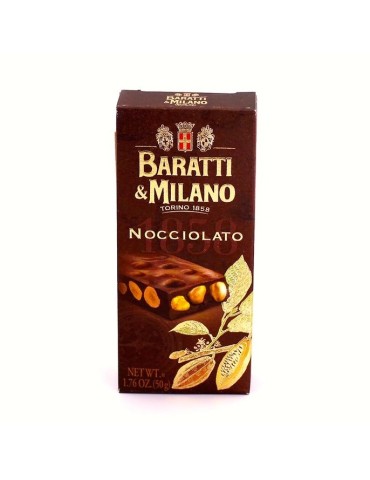 Nocciolato Baratti e Milano Rum - 50 g. ( NON DISPONIBILE )