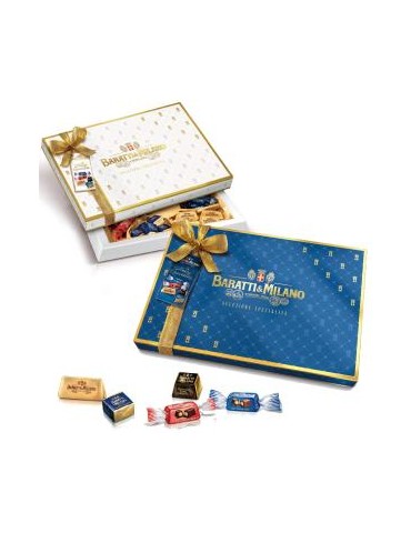 Scatola Cioccolatini Baratti e Milano Le Nostre Specialità Praline Assortite - 300 g. ( NON DISPONIBILE )