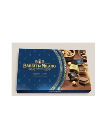 Scatola Cioccolatini Baratti e Milano Selezione Cremini Assortiti - 230 g. ( NON DISPONIBILE )