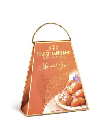 Scatola Marrons Glaces Baratti e Milano - 160 g. ( NON DISPONIBILE )