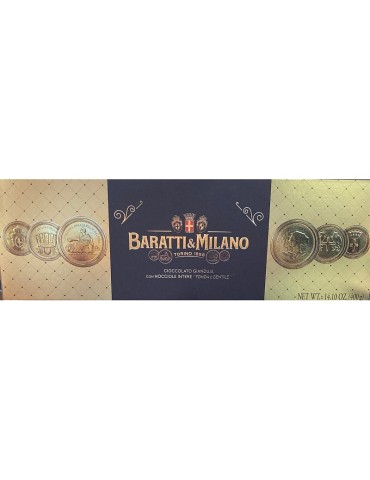 Torrone Baratti e Milano Medagliato Gianduja - 400 g. ( NON DISPONIBILE )