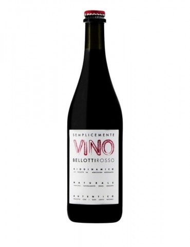 Bellotti Rosso Semplicemente Vino - Biodinamico - (Triple A) 2020 - 0,75 lt.