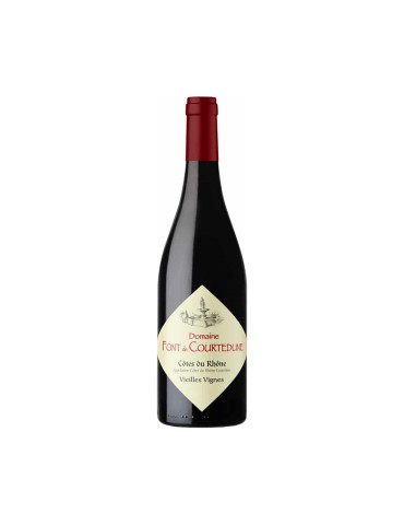 Cotes Du Rhone Font de Courtedune Vieilles Vignes 2020 - 0,75 lt.