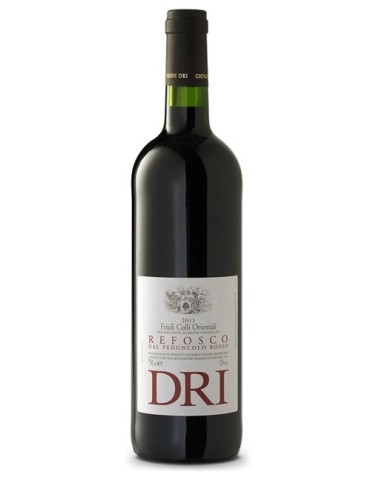 Refosco dal Peduncolo Rosso Giovanni Dri 2017 - 0,75 lt.