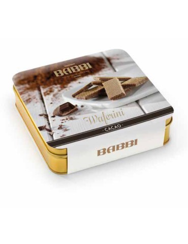 Waferini Babbi Oro al Cacao - 190 g. ( NON DISPONIBILE )