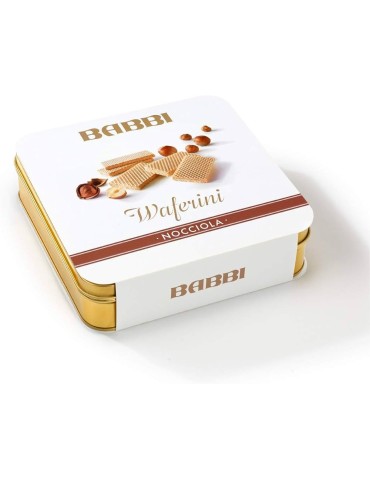 Waferini Babbi Oro alla Nocciola - 190 g. ( NON DISPONIBILE )