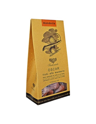Fichi Santomiele Oscar Fichi alle Mandorle - 100 g. ( NON DISPONIBILE )