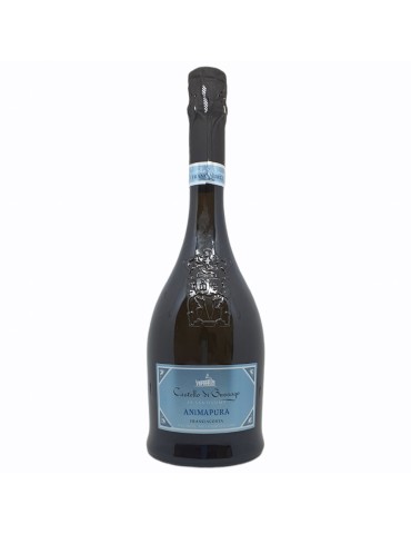 Franciacorta Castello di Gussago Pas Dosé Millesimato 2017 Anima Pura - 0,75 lt. ( NON DISPONIBILE )