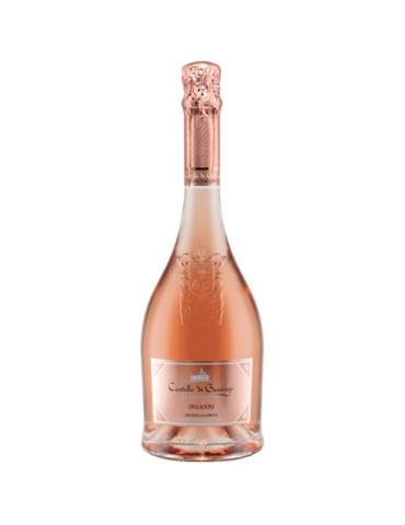 Franciacorta Castello di Gussago Rosé Extra Brut 2019 Inganni  - 0,75 lt. ( NON DISPONIBILE )