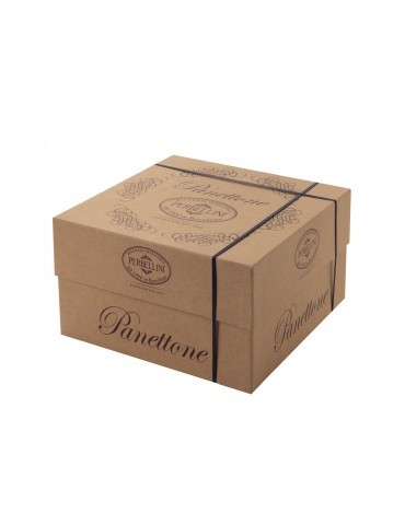 Panettone Perbellini Classico Scatola - 850 g  ( NON DISPONIBILE )